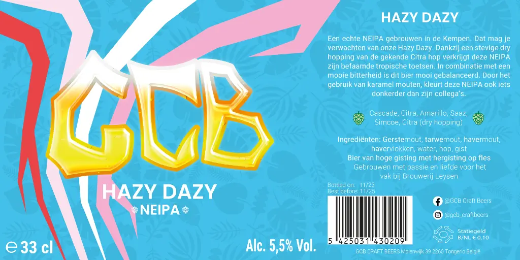 etiket hazy dazy GCB.webp