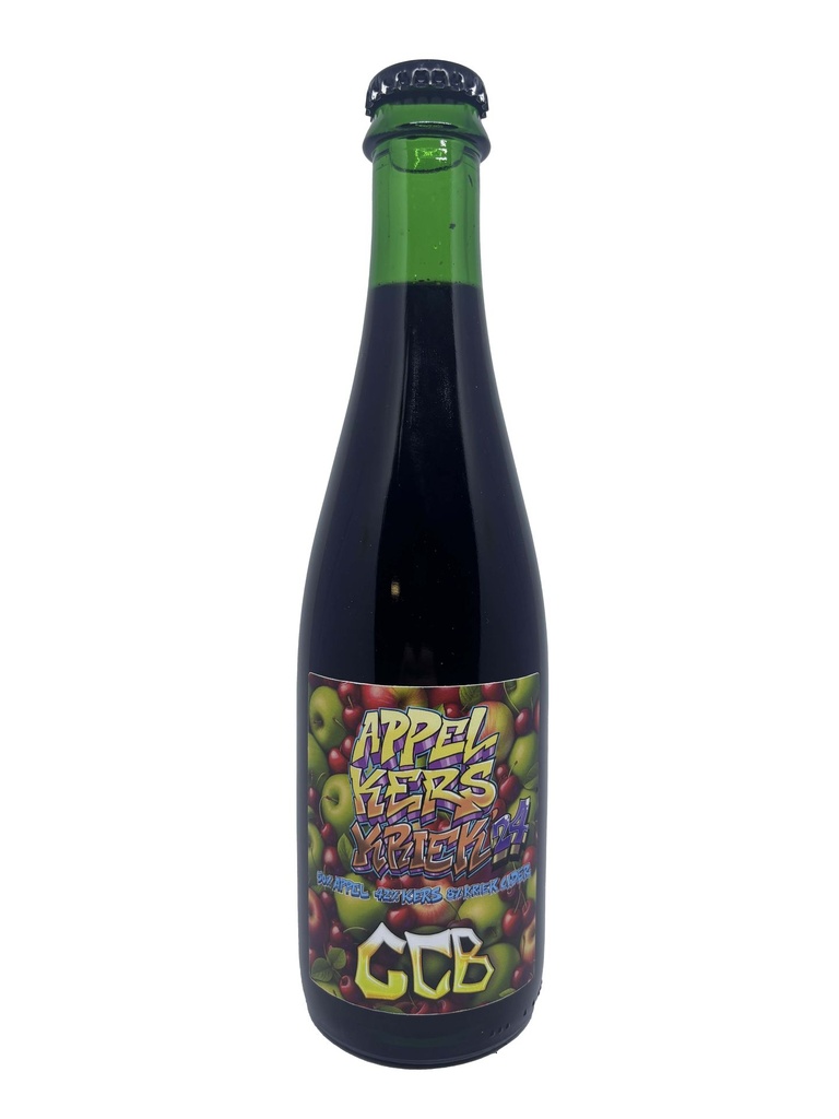 GCB Appel Kers Kriek 2024 37,5CL