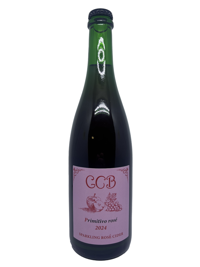 GCB Primitivo Rosé 2024 75CL