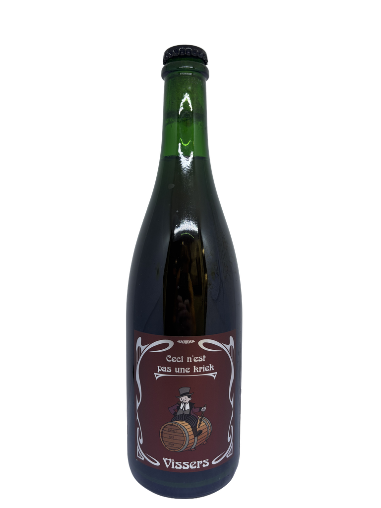 Vissers Ceci N'est Pas Une Kriek 75CL