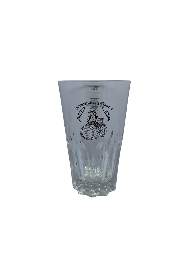 Glas geuzestekerij Vissers