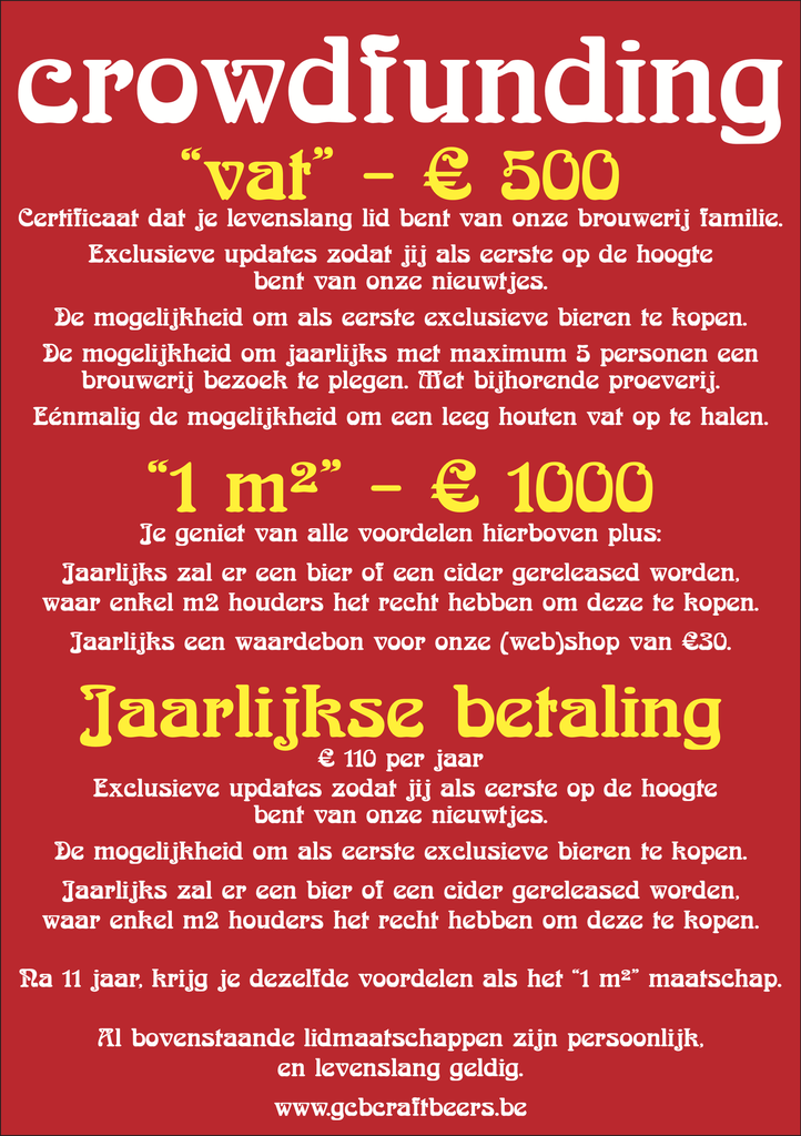 CROWDFUNDING "VAT"